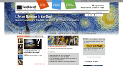 Desktop Screenshot of culturetube.net